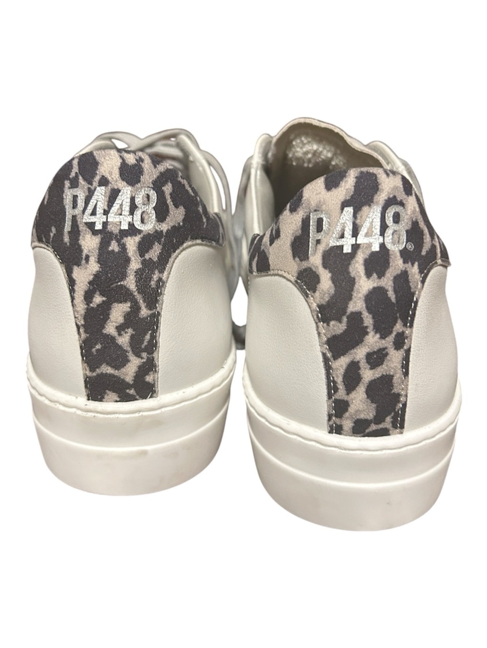P448 Thea Leopard Platform Sneakers size 11/Eu43
